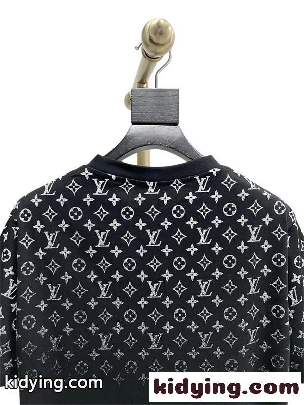2026 定番シンプル❤ルイヴィトンtシャツコピー LOUIS VUITTON新作トレンドモノグラムS M L XL XXL-4