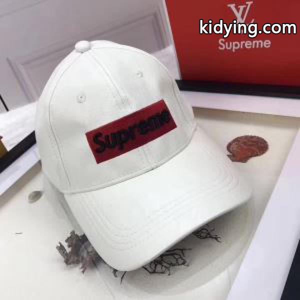 SupremeX LOUIS VUITTON 爆買い2017 キャップ 2色可選 魅力ファッション_帽子 マフラー セット_メンズファッション_スーパーコピーブランド激安通販 専門店-0