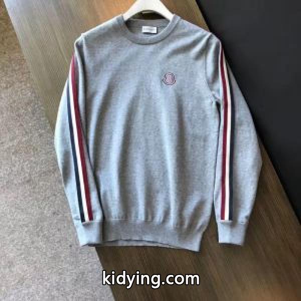 現代的な印象 MONCLER 2色可選 2018【SALE！】モンクレールプルオーバーパーカー_ジャケット パーカー セーター コート_モンクレール特集_スーパーコピーブランド激安通販 専門店-0