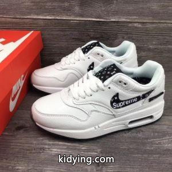 スニーカー Supreme x Louis Vuitton x Nike Air Max 1 2017秋冬 愛らしさ抜群！2色可選_シュプリーム SUPREME_ブランド コピー 激安(日本最大級)-1
