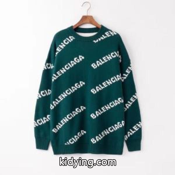 バレンシアガ 2019秋冬最重要アイテム ニットパーカーおしゃれでおすすめ今季トレンド BALENCIAGA_ジャケット パーカー セーター コート_メンズファッション_スーパーコピーブランド激安通販 専門店-0