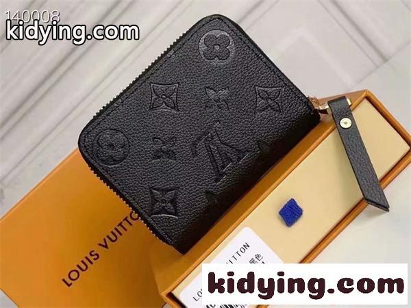 LOUIS VUITTON メンズ 二つ折り財布 エンボス コンパクト 高級感 カード収納 小銭入れ ルイヴィトン スーパーコピー-2