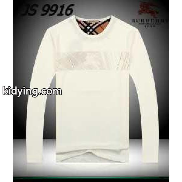 2014秋冬 超人気美品◆ BURBERRY バーバリー 長袖 Tシャツ 2色可選_長袖Tシャツ_メンズファッション_スーパーコピーブランド激安通販 専門店-0