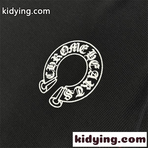 人気♥Chrome Hearts クロムハーツ長袖tシャツスーパーコピー☆サーマル生地男女OK-5