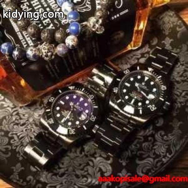 ロレックス サブマリーナ デイト黒サブ腕時計 ROLEX SUBMARINER REF116613LN メンズビジネスシーンウォッチ-0
