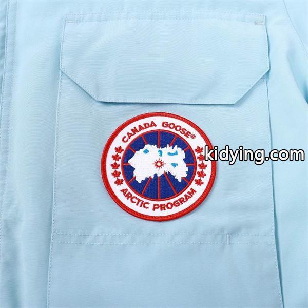 ミストブルー 2025秋冬 ボリュームファーダウンコート カナダグース Canada Goose コピー-2