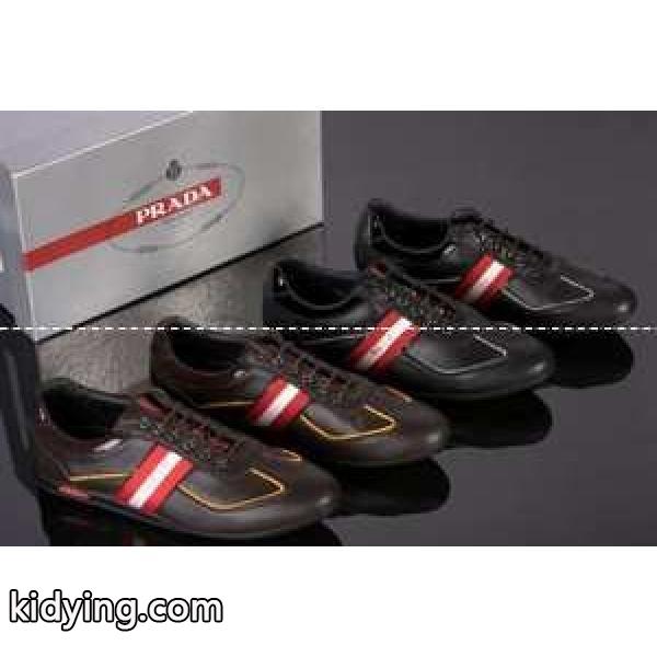 2012-13秋冬新作PRADA プラダ スニーカー 靴 ビジネスシューズ 最高ランク_スニーカー、靴_メンズファッション_スーパーコピーブランド激安通販 専門店-0