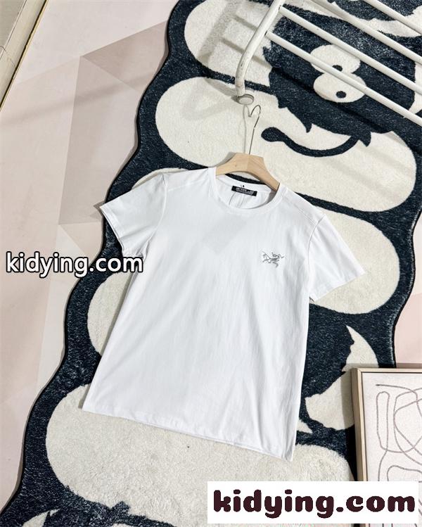 アークテリクス コピー プリント 半袖Tシャツ メンズ ストリート 個性デザイン カジュアル ARCTERYX-3