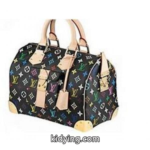 上質上品ルイヴィトン マルチカラー ブラック 大人気 スピーディ ブラック_ルイ ヴィトン LOUIS VUITTON_ブランド コピー 激安(日本最大級)-0
