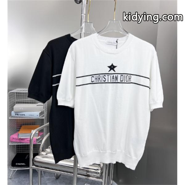 色も柔らかい雰囲気で1枚でも手軽にこなれ感を演出できDIORｔシャツtシャツコピー-0