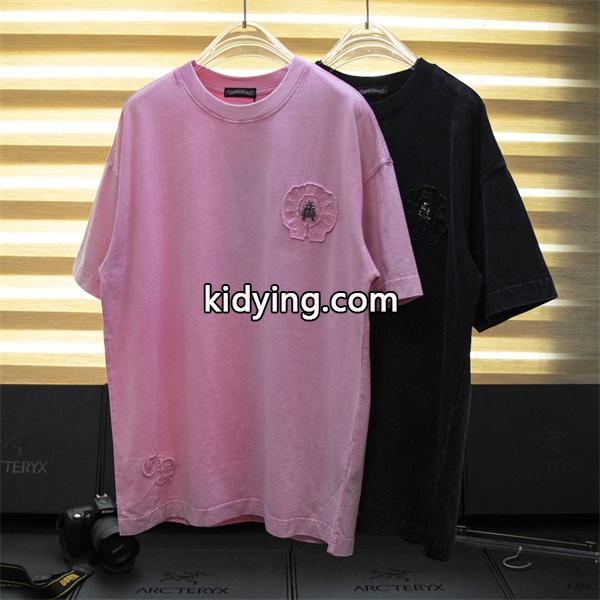 春夏アイテム安い CHROME HEARTS クロムハーツ 半袖Tシャツ品の良い優秀さコレクション_ブランド コピー 激安(日本最大級)-0