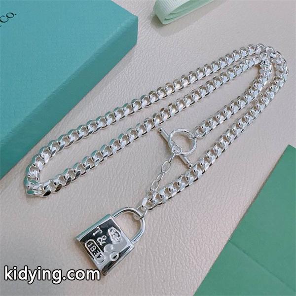 Tiffany&Co ティファニー コピー 数量限定 モダンロック チェーン ネックレス 2026新作-1