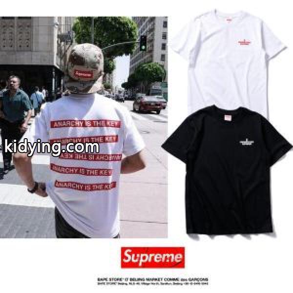 シュプリーム 目前の注目ブランドSUPREME Tシャツ/半袖 2色選択可 現代的な印象_半袖Tシャツ_メンズファッション_スーパーコピーブランド激安通販 専門店-0