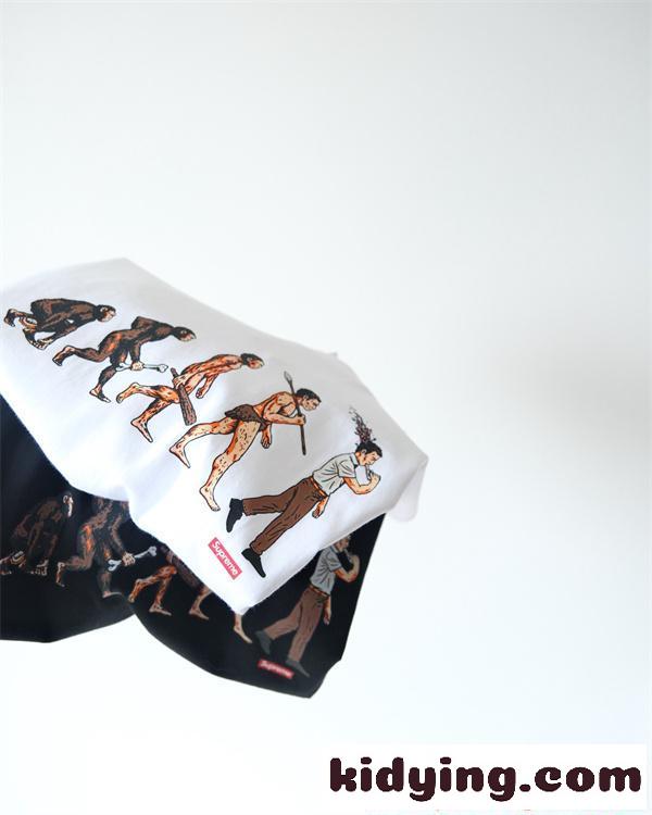 シュプリーム スーパーコピー 半袖Tシャツ ホワイト ブラック メンズ レディース 夏 カジュアル Supreme 人気 デイリー-2
