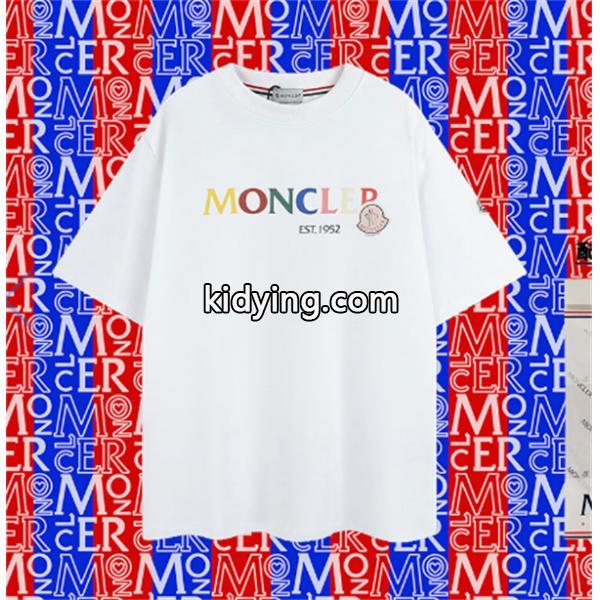 春夏に着たい 夏大人気のアイテム MONCLER モンクレール 半袖Tシャツ 2色可選_半袖Tシャツ_メンズファッション_スーパーコピーブランド激安通販 専門店-0
