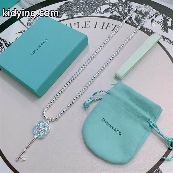 上品 エレガント キーモチーフ Tiffany&Co ティファニー コピー ネックレス 2026新作-1
