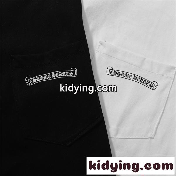 メンズ 長袖Tシャツ プリント 2026新作 存在感演出 人気 CHROME HEARTS クロムハーツ コピー-6