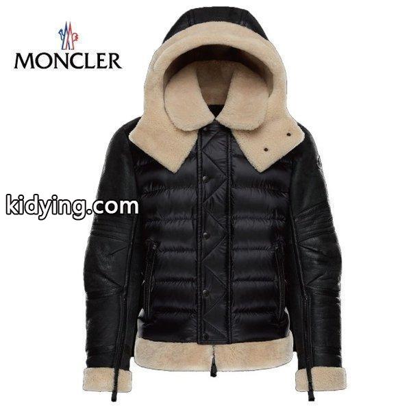 MONCLER モンクレール 2017-2018年秋冬新作 TANCREDE(タンクレッド) ブラック ジャケット メンズ ジャケット プレミア 高級-mo_モンクレール MONCLER_ブランド コピー 激安(日本最大級)-0
