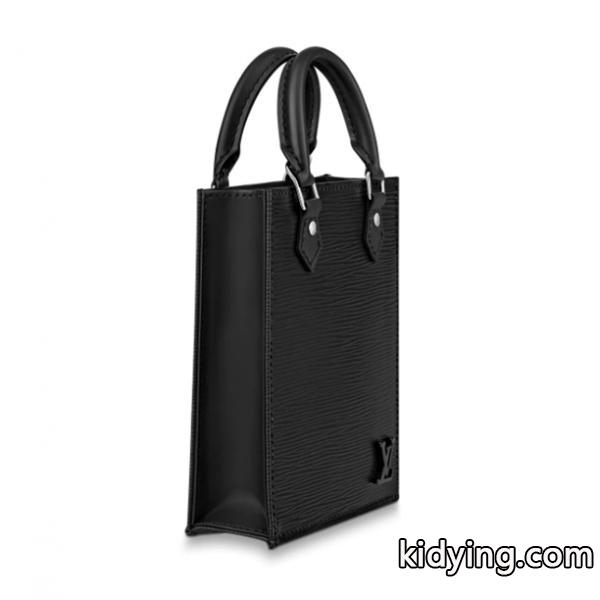 ルイヴィトン偽物プティット・サックプラ バッグ 大容量のあるトートバッグ黒色_ルイ ヴィトン LOUIS VUITTON_ブランド コピー 激安(日本最大級)-2