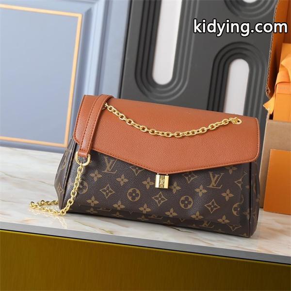 LOUIS VUITTON ルイヴィトン コピー上質 チェーンショルダーバッグ 大人エレガント-2