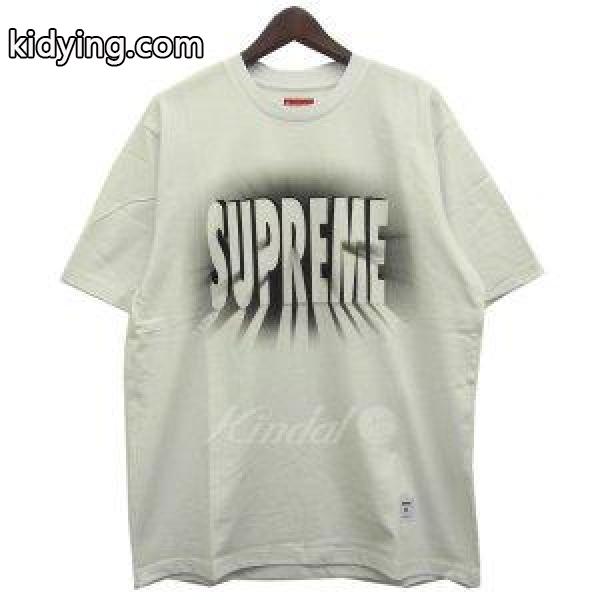 SUPREME 18AW「Light S/S Top」ロゴプリントTシャツ ホワイト サイズ:M (渋谷神南店) 180829 :8040000106687:カインドオル - 通販ショッピング-0