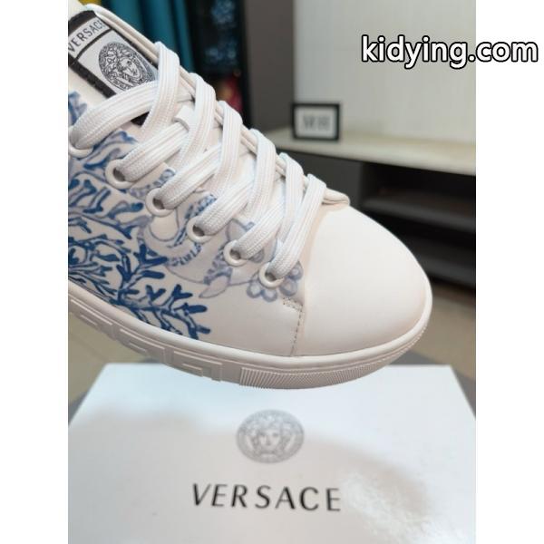 2025人気 VERSACE ヴェルサーチ カジュアルシューズ コピーこれからの季節大活躍_ 激安(日本最大級)-6