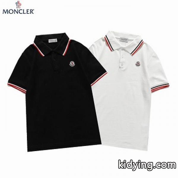 今手に入れたい！MONCLER モンクレール 通販 ポロシャツ 半袖 カジュアル 誰にでもフィットする-0