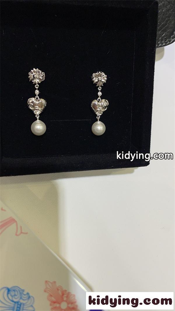 26ss 人気新作Chrome Hearts X mikimotoクロムハーツピアスコピーオシャレアクセサリー激安-3