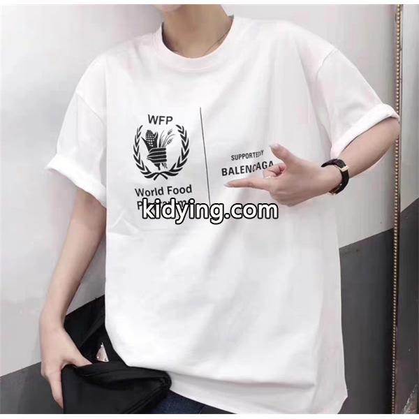 限定品が登場 多色可選 バレンシアガ 質の高い新品 BALENCIAGA 半袖Tシャツ 注目されている_半袖Tシャツ_メンズファッション_スーパーコピーブランド激安通販 専門店-0