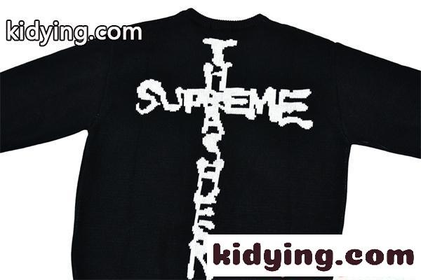 ニット セーター 春 SUPREME シュプリーム コピー ストリート カジュアル 防寒 人気-6