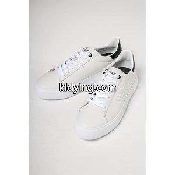 アルマーニ エンポリオアルマーニ Emporio Armani EA7 スニーカー ローカット メンズ 248005 8P299 ホワイト :3805404:DIFFUSION - 通販ショッピング-0
