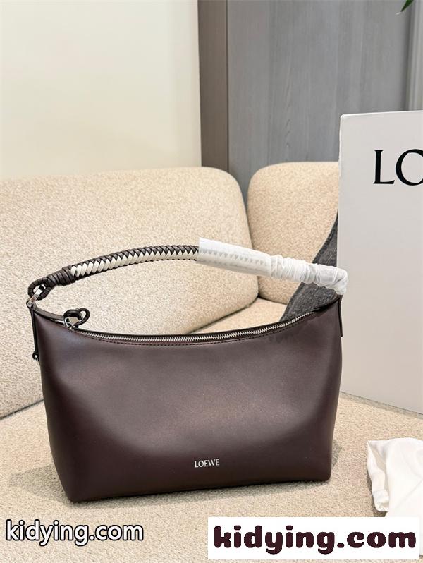Loewe ロエベハンドバッグコピー2026人気新作ファッション最新トレンド4色斜め掛け-4