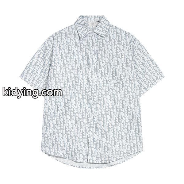 大人気DIOR homme シャツ 新作 ディオール スーパーコピー 販売 スタイリッシュ 半袖-0