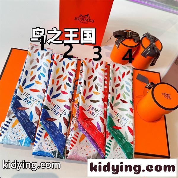 新作話題 スカーフ HERMES エルメス コピー シルクタッチ 上品 ファッション小物-1