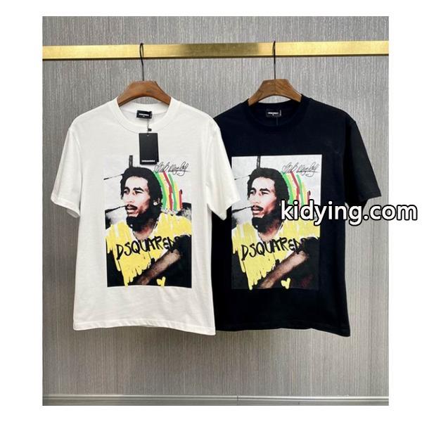 春夏アイテムから新たに登場！ ディースクエアード 春夏最新アイテム DSQUARED2 Tシャツ/ティーシャツ 多色可選_ディースクエアード DSQUARED2_ブランド コピー 激安(日本最大級)-0