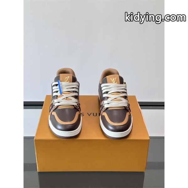 louis vuitton trainer sneaker lowルイヴィトンスニーカーコピー履き心地人気ランキング希少品-7