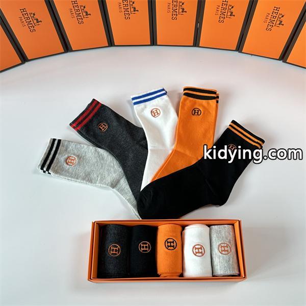 エルメス靴下コピー5点セット Hermes  通販ショッピング-3