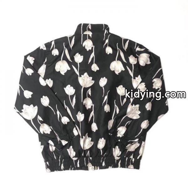こだわりのコート 19ss Floral Silk Track Jacket Pant爽やかカジュアル人気 2色可選  柔らかい印象に上質_ジャケット パーカー セーター コート_メンズファッション_スーパーコピーブランド激安通販 専門店-0