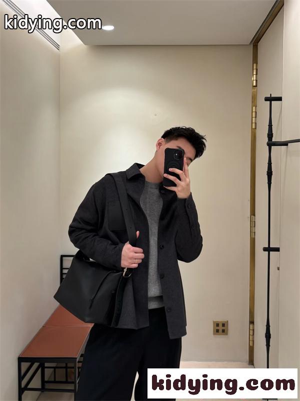 LOEWE ロエベ コピー 2026新作 高級感溢れる メンズジャケット 長袖 カジュアルシャツ-7