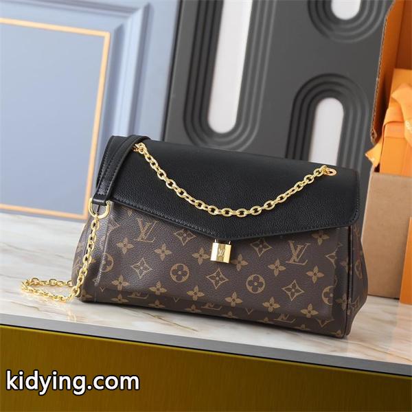 LOUIS VUITTON ルイヴィトン コピー上質 チェーンショルダーバッグ 大人エレガント-0