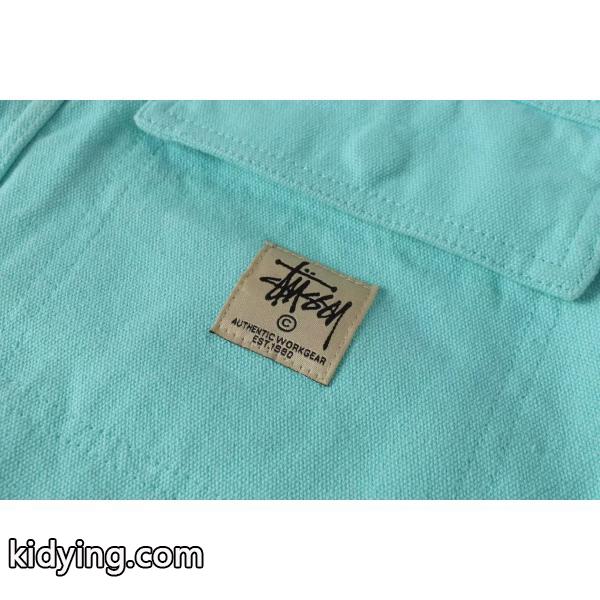 ❤上品❤Stussy Washed Canvas Shop Jackeステューシージャケットコピー2025人気ランキング-6