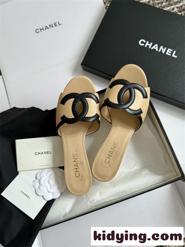 エレガントCHANELシャネルサンダルコピー歩きやすいシルエットは細長め-3