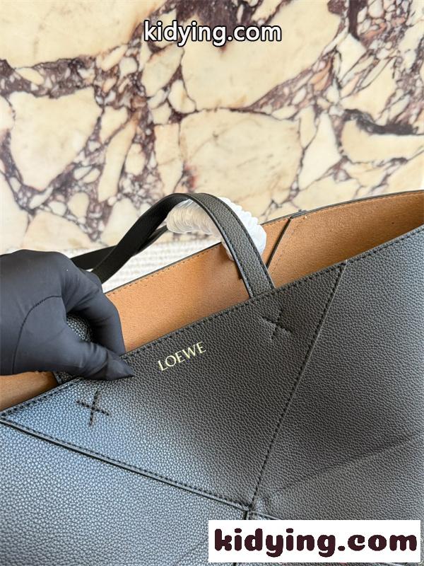【人気急上昇】 Loewe Puzzle Foldロエベトートバッグコピー 2026おしゃれ13インチノートPC対応-2