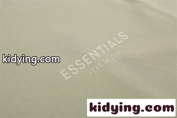 半袖Tシャツ ブラック シンプル 無地見え ストリート ESSENTIALS 着回し万能 高見え エッセンシャルズ コピー-7