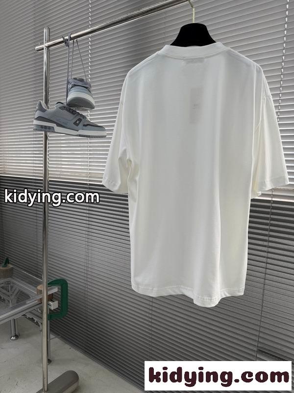 AMI PARIS アミ パリス tシャツスーパーコピー 【数量限定】2026新作 綿100% 夏でも快適 半袖-1