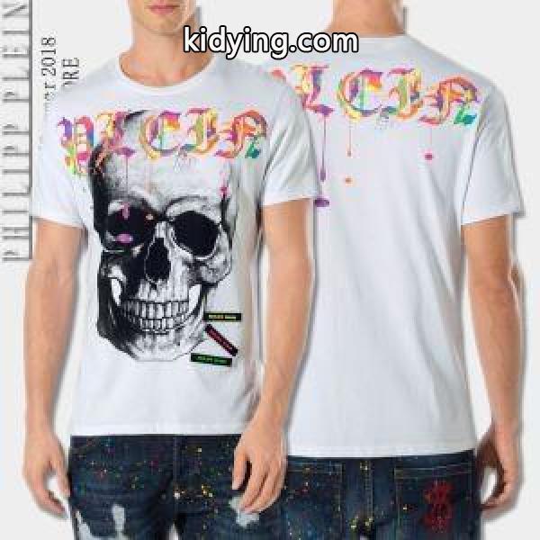 選べる極上PHILIPP PLEIN Tシャツ\半袖3色可選2018春夏新作 超激得2018フィリッププレイン_フィリッププレイン PHILIPP PLEIN_ブランド コピー 激安(日本最大級)-2