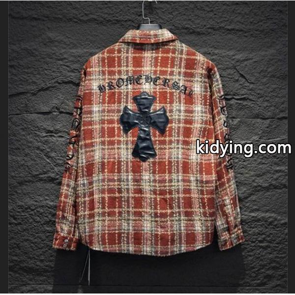 幅広いジャンルクロムハーツ シャツジャケットコピー激安大特価 CHROME HEARTS _ブランド コピー 激安(日本最大級)-0