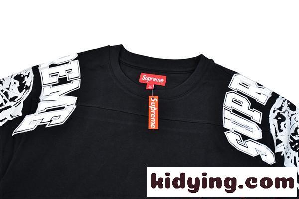 メンズ 長袖Tシャツ 春 カジュアル トレーナー風 おしゃれ SUPREME シュプリーム コピー-3