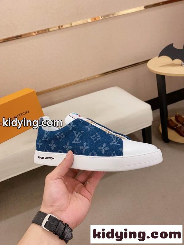LOUIS VUITTON 2026新作ルイヴィトンスニーカーコピー軽量クッション性抜群男性靴-2