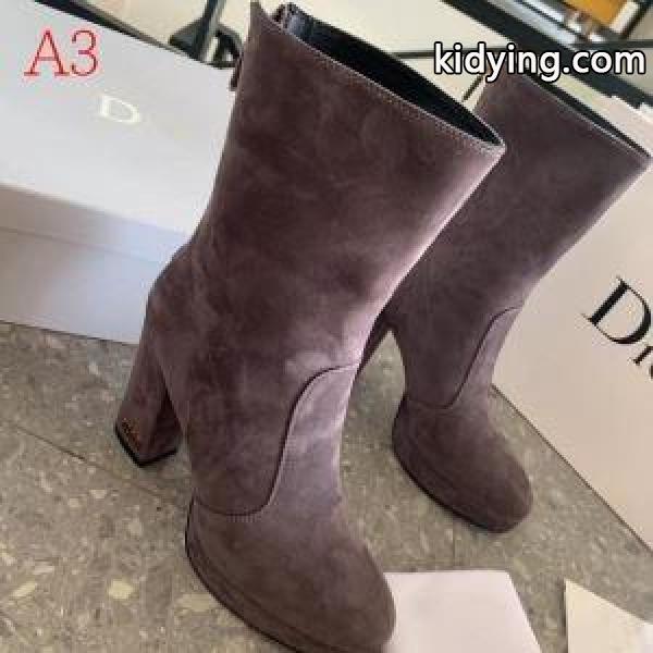 多色可選 この秋冬に選びたいデザイン ディオール 秋冬ファッションの幅が広がる DIOR トレンドライクになりがち レザーブーツ_ディオール DIOR_ブランド コピー 激安(日本最大級)-2
